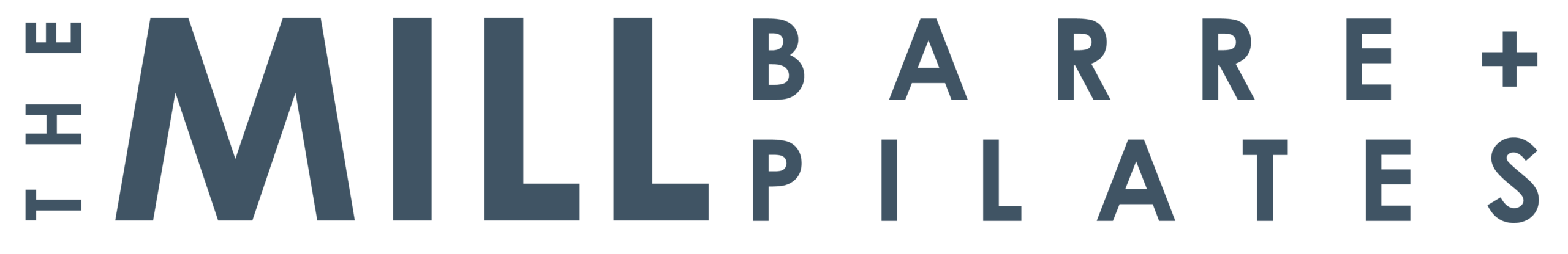 THE MILL BARRE + PILATES